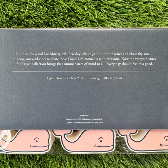 NWT Vineyard Vines Bundle Home & Beach Lights & Floats - Picture 4 of 8